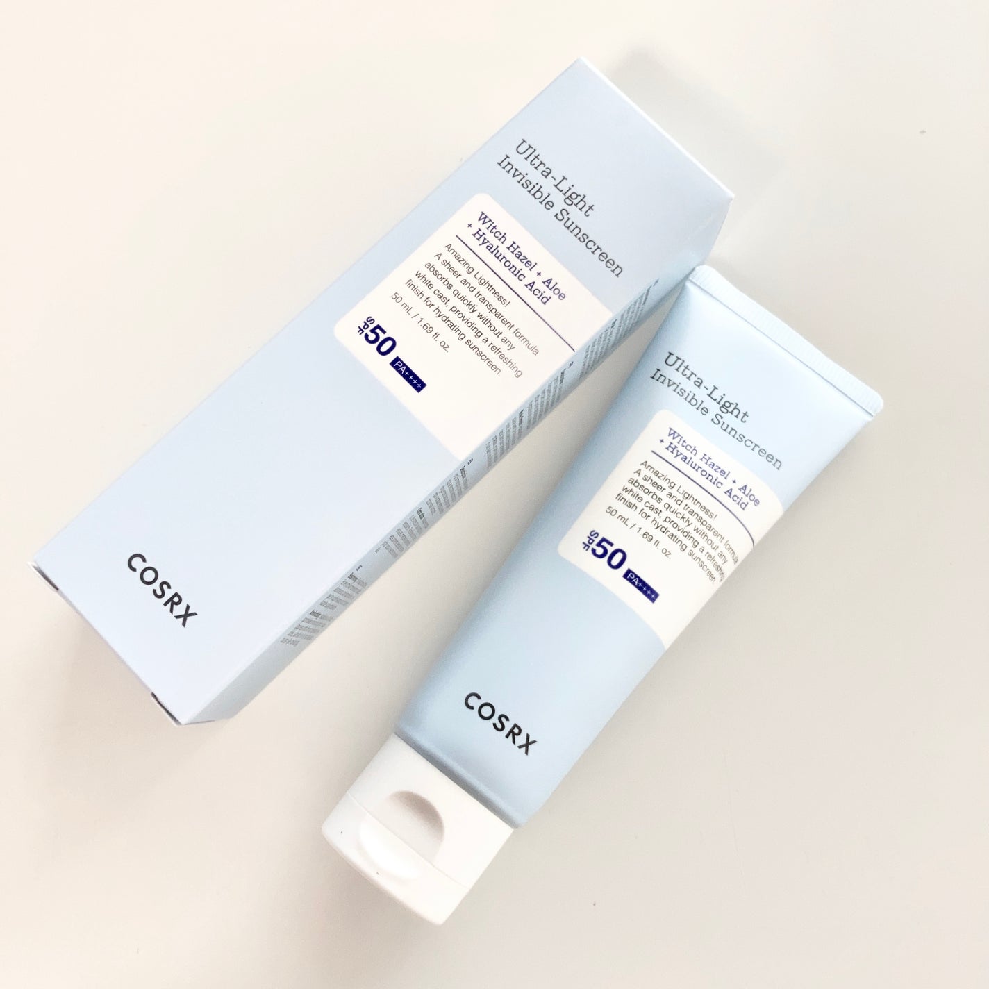 ウルトラライト透明UVクリーム/COSRX/日焼け止めクリームを使ったクチコミ(7枚目)