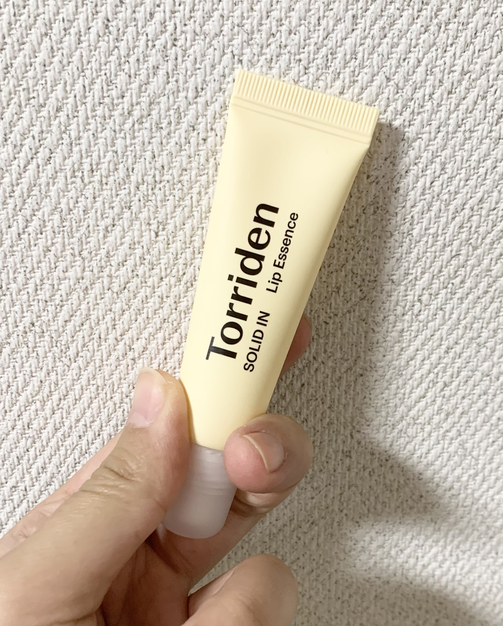 ソリッドイン リップエッセンス/Torriden/リップ美容液を使ったクチコミ（1枚目）