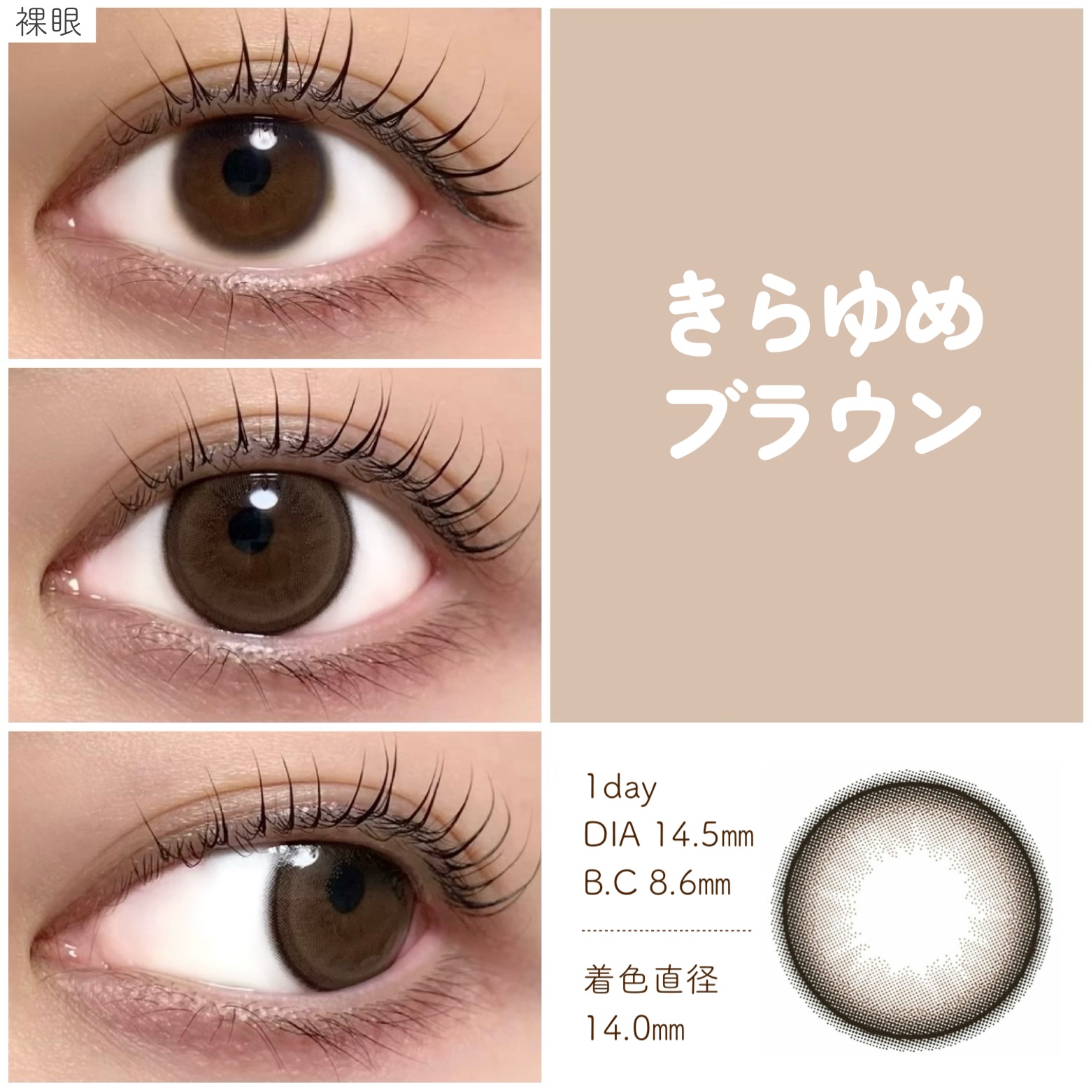 Chapun 1DAY いとおしブラック/Chapun/ワンデー（１DAY）カラコンを使ったクチコミ（3枚目）