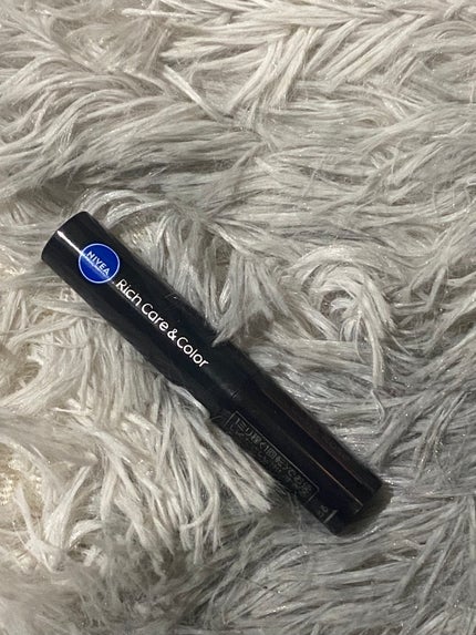 ニベア リッチケア&カラーリップ/ニベア/リップクリームを使ったクチコミ(1枚目)