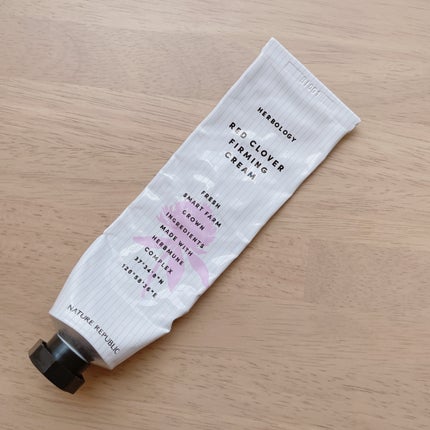 レッドクローバーファーミングクリーム/ネイチャーリパブリック/フェイスクリームを使ったクチコミ(1枚目)