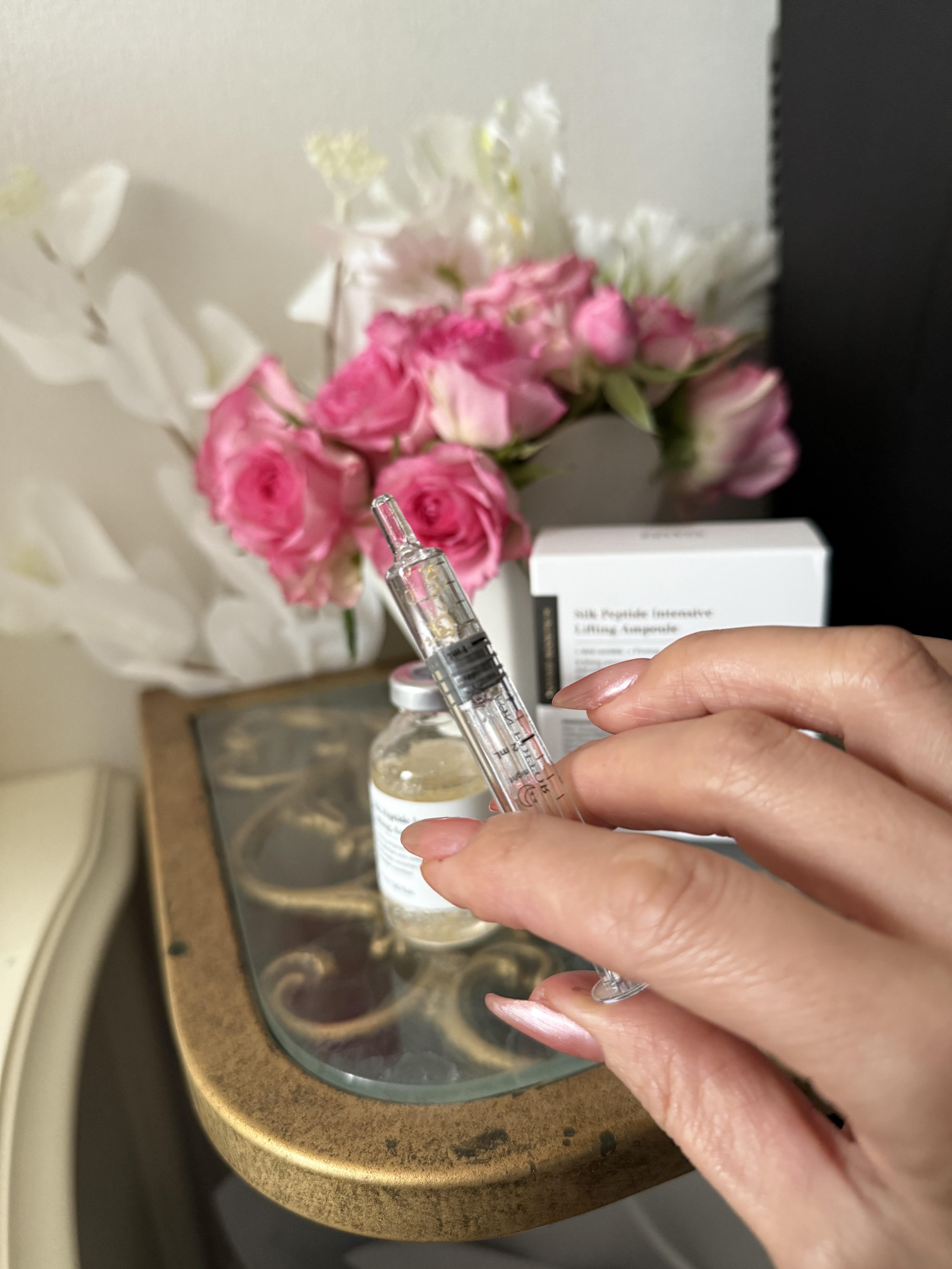 シルクペプチドインテンシブリフティングアンプル/SUNGBOON EDITOR（成分エディター）/美容液を使ったクチコミ（1枚目）