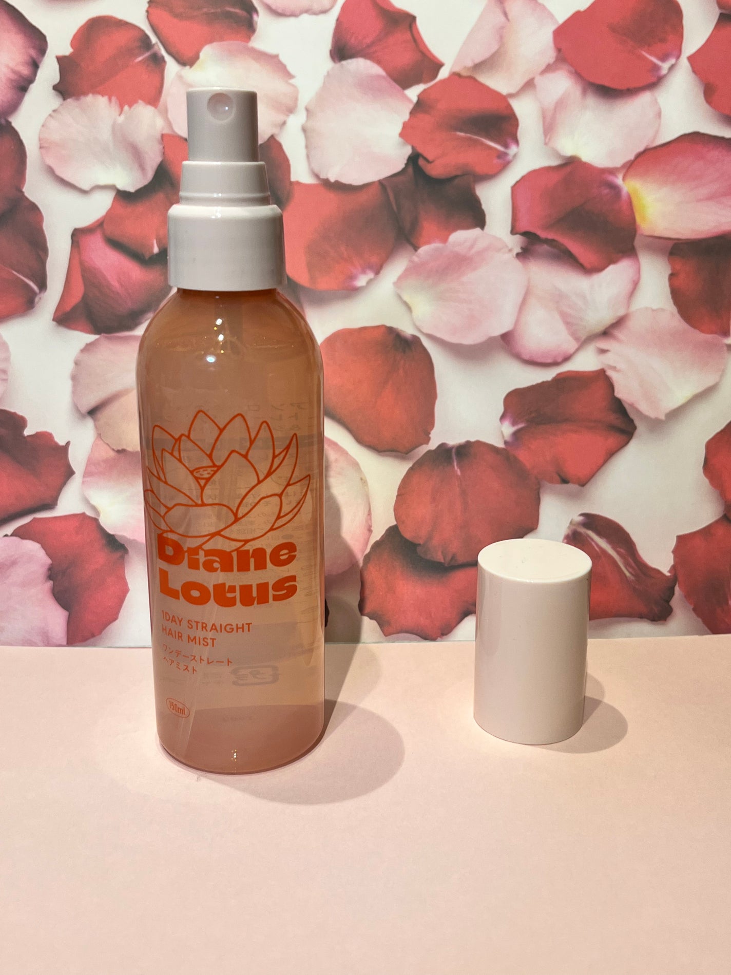 ロータス ワンデーストレート ヘアミスト ティー&シトラスの香り/ダイアン/ヘアミストを使ったクチコミ(2枚目)