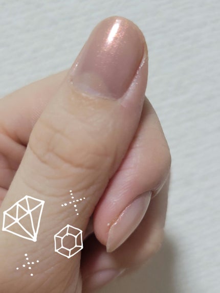 ネイルファンデーション/パラドゥ/マニキュアを使ったクチコミ(4枚目)