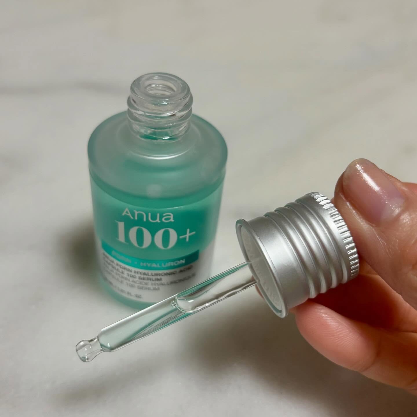 PDRNヒアルロン酸カプセル100セラム/Anua/美容液を使ったクチコミ（2枚目）