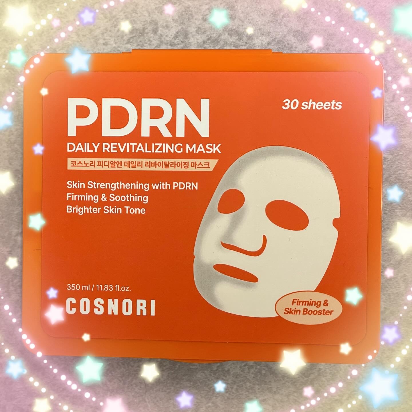 PDRNデイリーマスクパック/COSNORI/その他スキンケアを使ったクチコミ（1枚目）