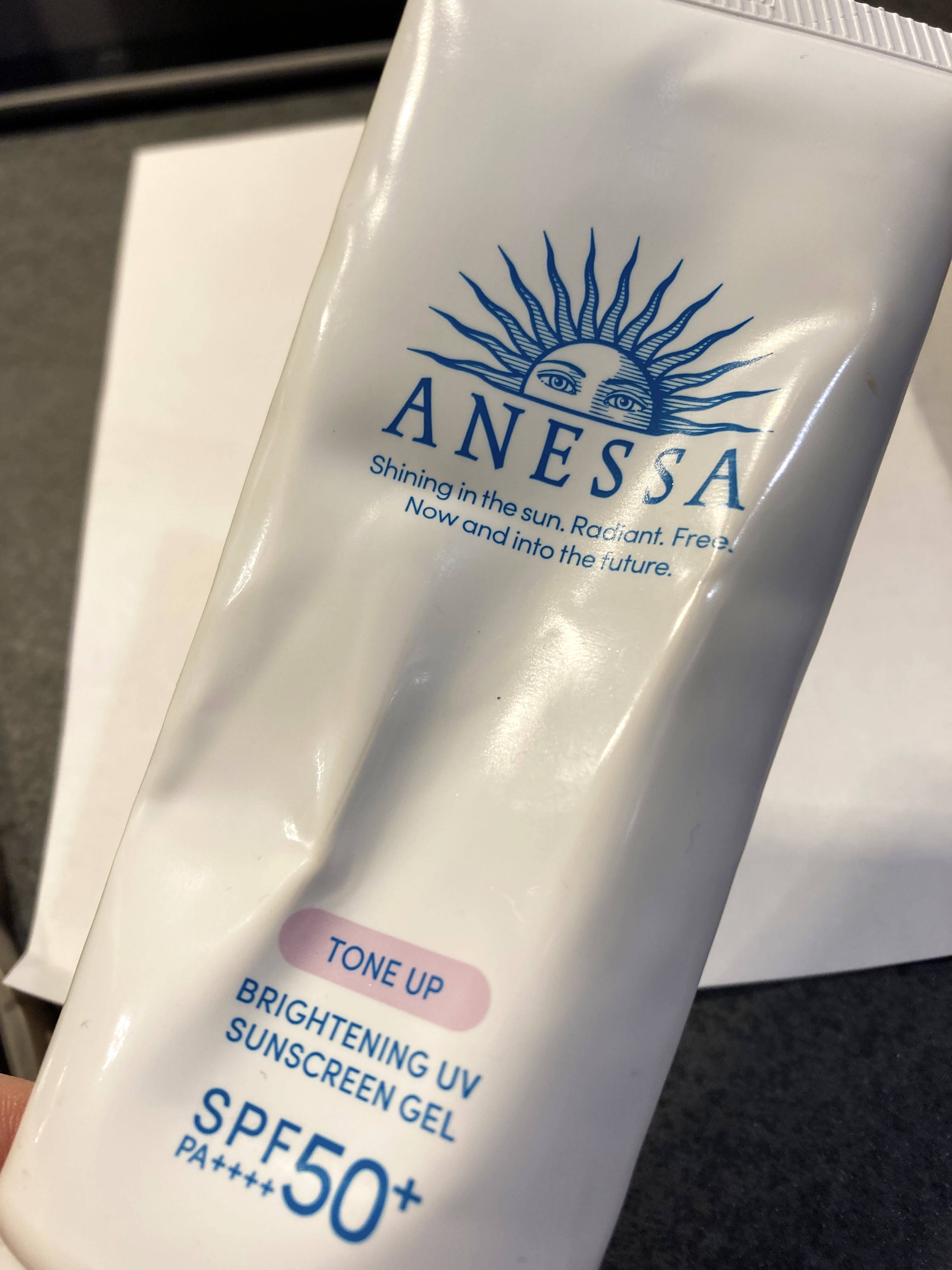 ブライトニングUV ジェル N/アネッサ/化粧下地を使ったクチコミ（1枚目）