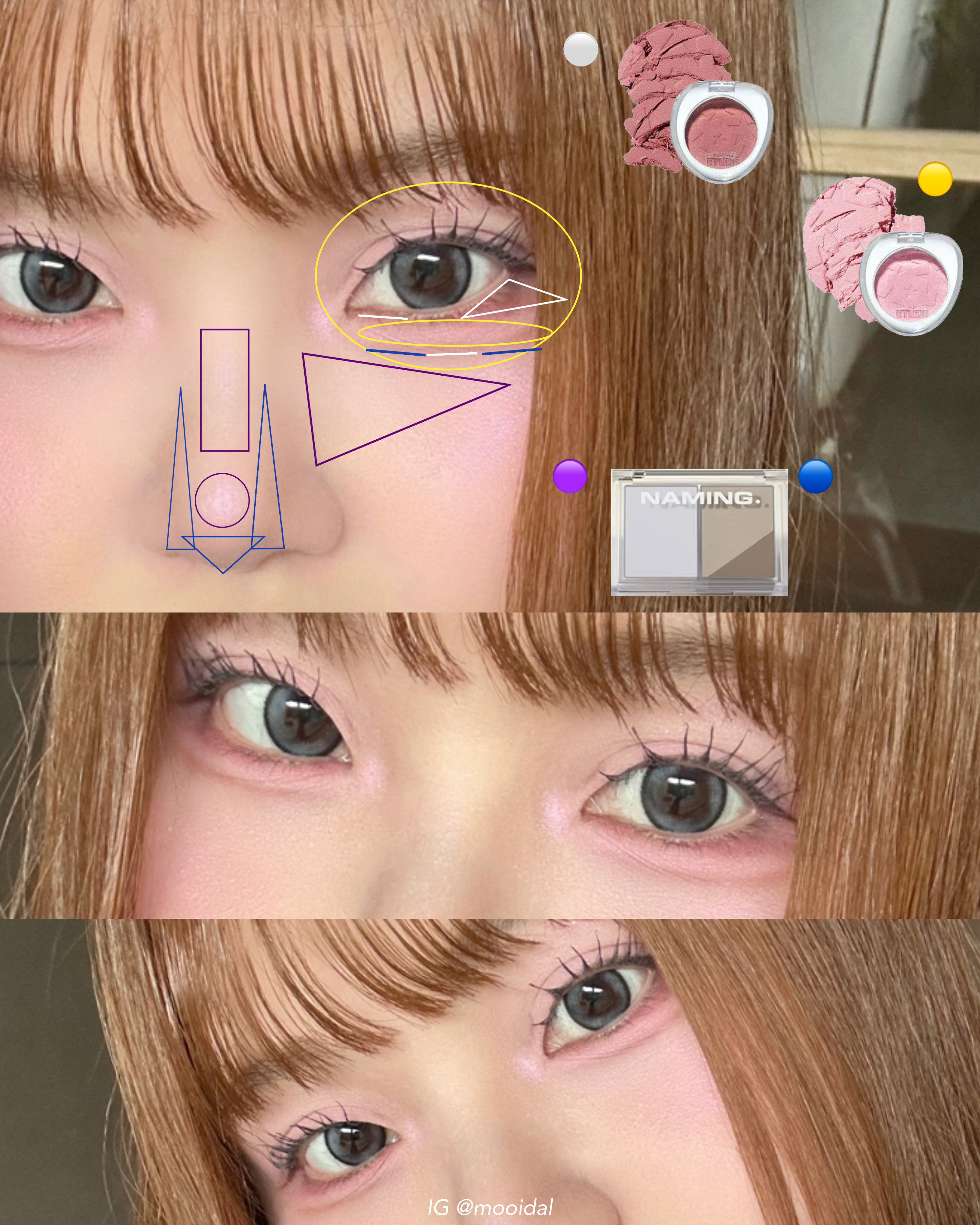 ワッツインマイアイズ/ETUDE/単色アイシャドウを使ったクチコミ（2枚目）