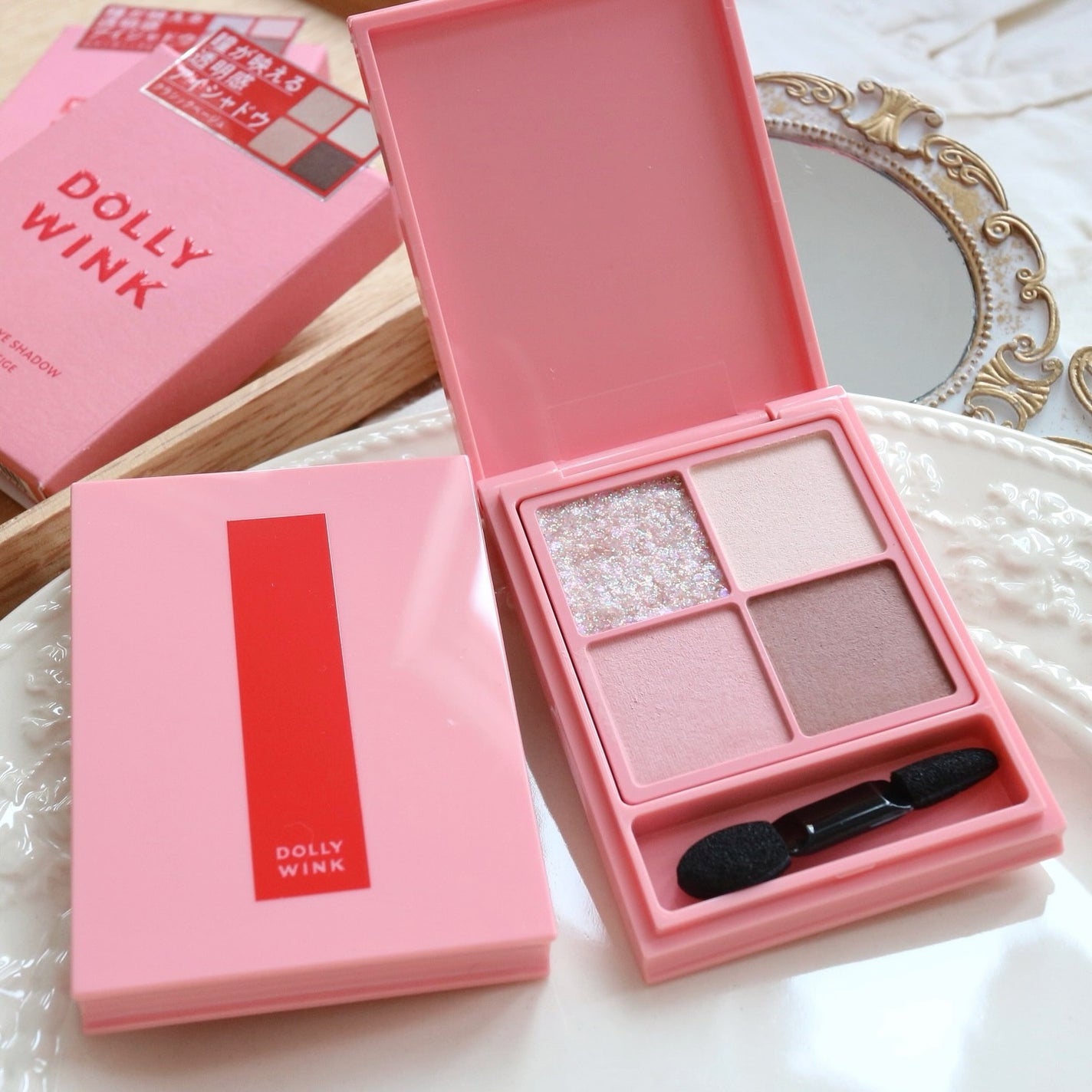 ピュアカラーアイシャドウ/ドーリーウインク/アイシャドウパレットを使ったクチコミ(2枚目)