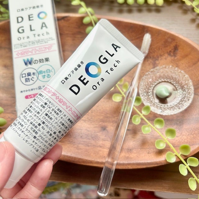 デオグラオーラテック +ホワイトニング/DEOGLA/歯磨き粉を使ったクチコミ(1枚目)