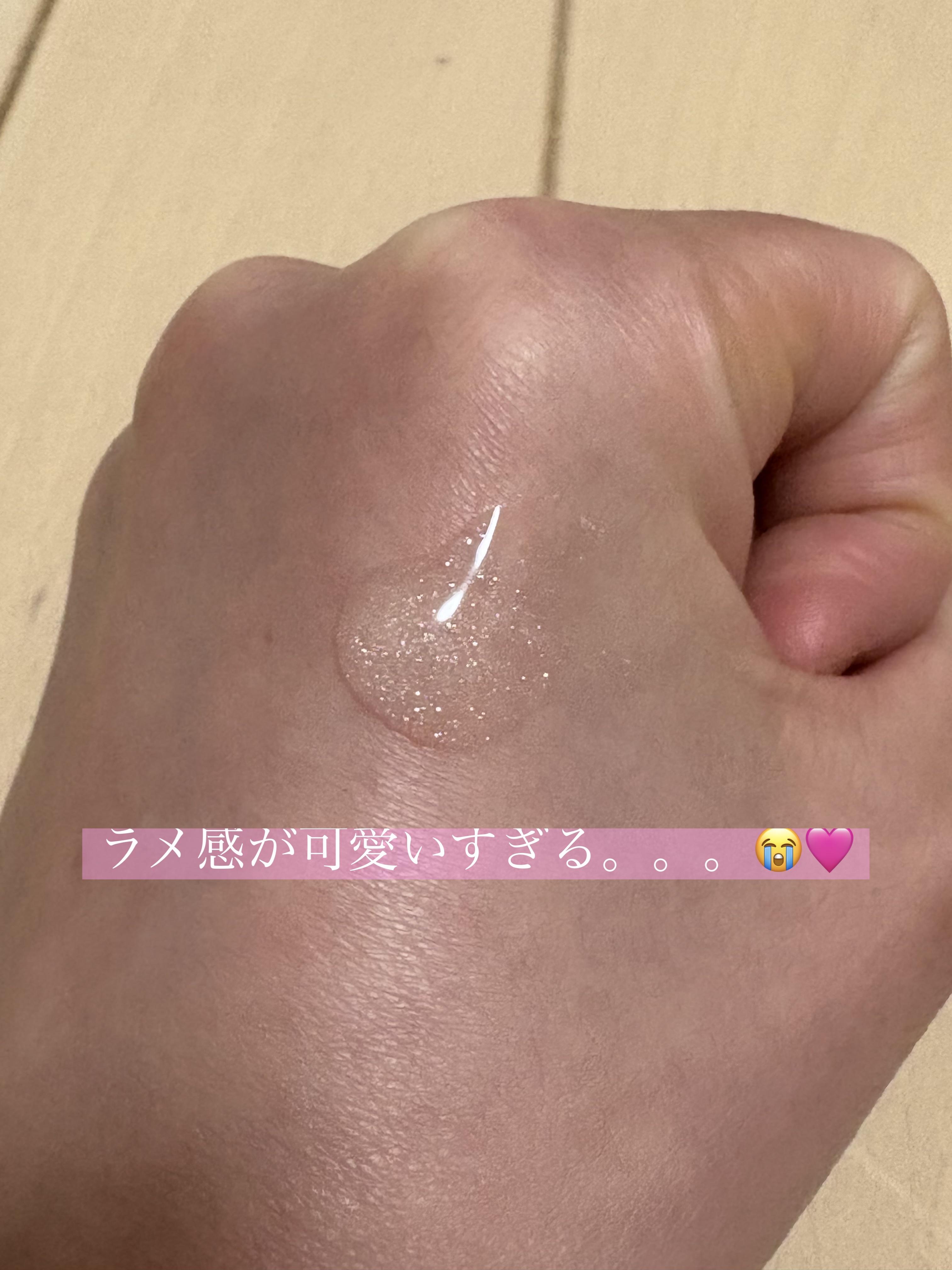 フレッシュハンドジェル チェリー ホワイトフローラル/JILL STUART/ハンドジェルを使ったクチコミ（2枚目）