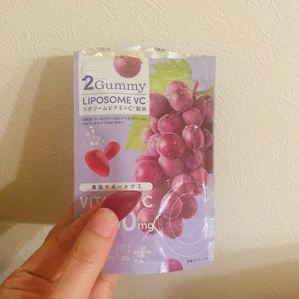 2Gummy LIPOSOME VC/2foods/美容サプリメントを使ったクチコミ(1枚目)