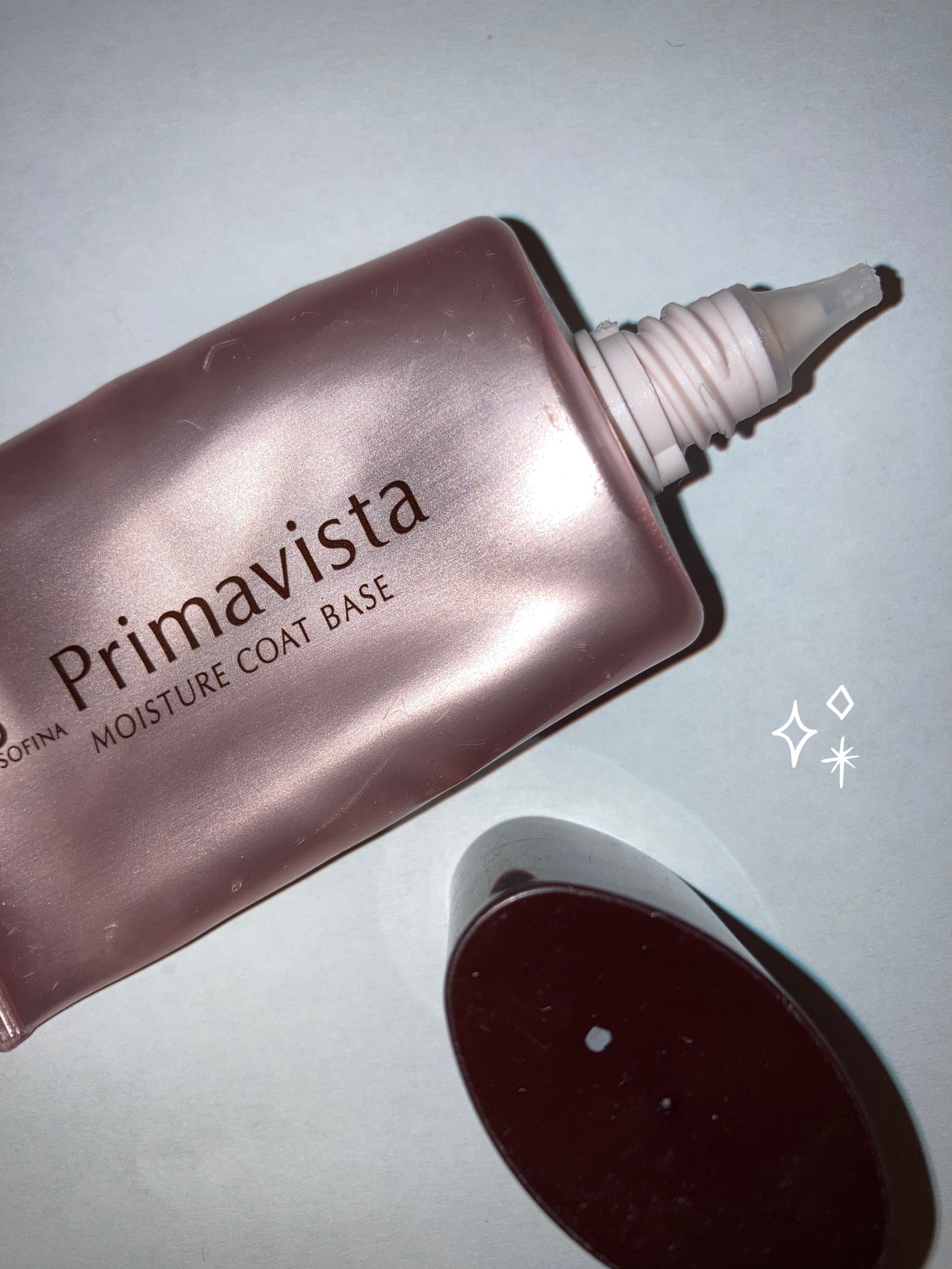 カサつき・粉ふき防止化粧下地/プリマヴィスタ/化粧下地を使ったクチコミ(1枚目)