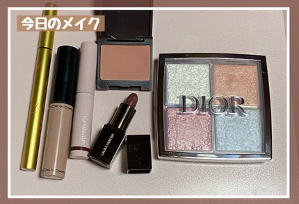 ディオール バックステージ フェイス グロウ パレット/Dior/ハイライトを使ったクチコミ(1枚目)