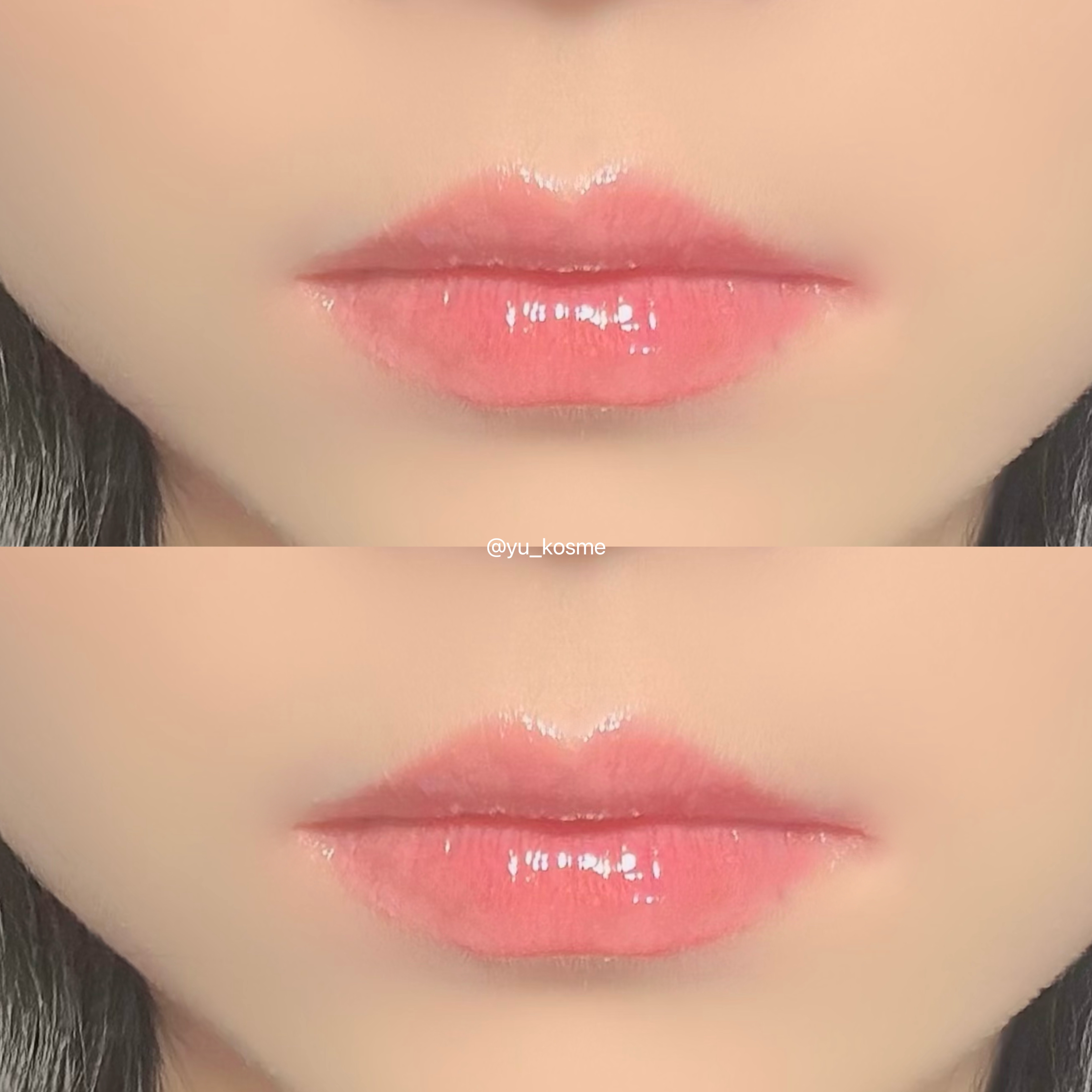 アイシーグロウティント/MUZIGAE MANSION/口紅を使ったクチコミ（3枚目）