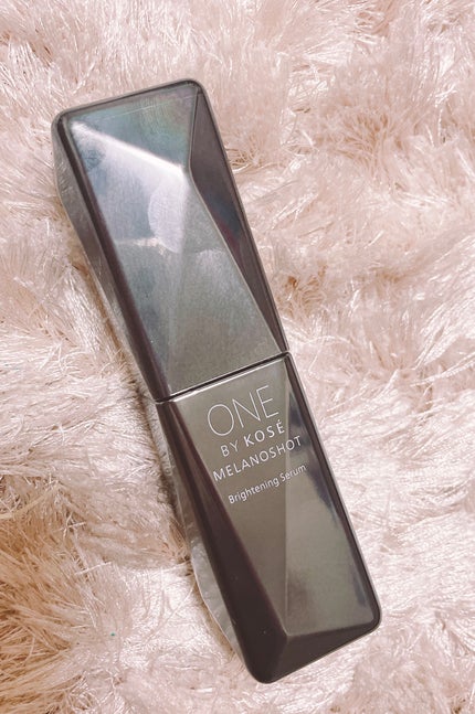 メラノショット W/ONE BY KOSE/美容液を使ったクチコミ(1枚目)