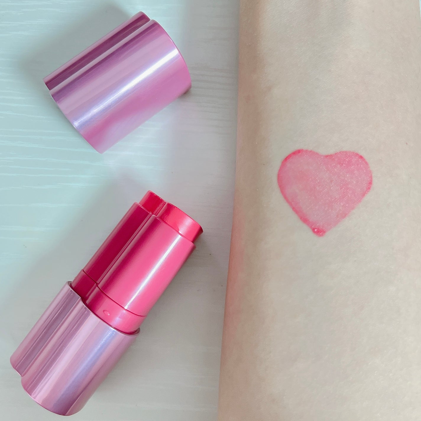 タッチインソール チークブラッシャー/touch in SOL /ジェル・クリームチークを使ったクチコミ(5枚目)