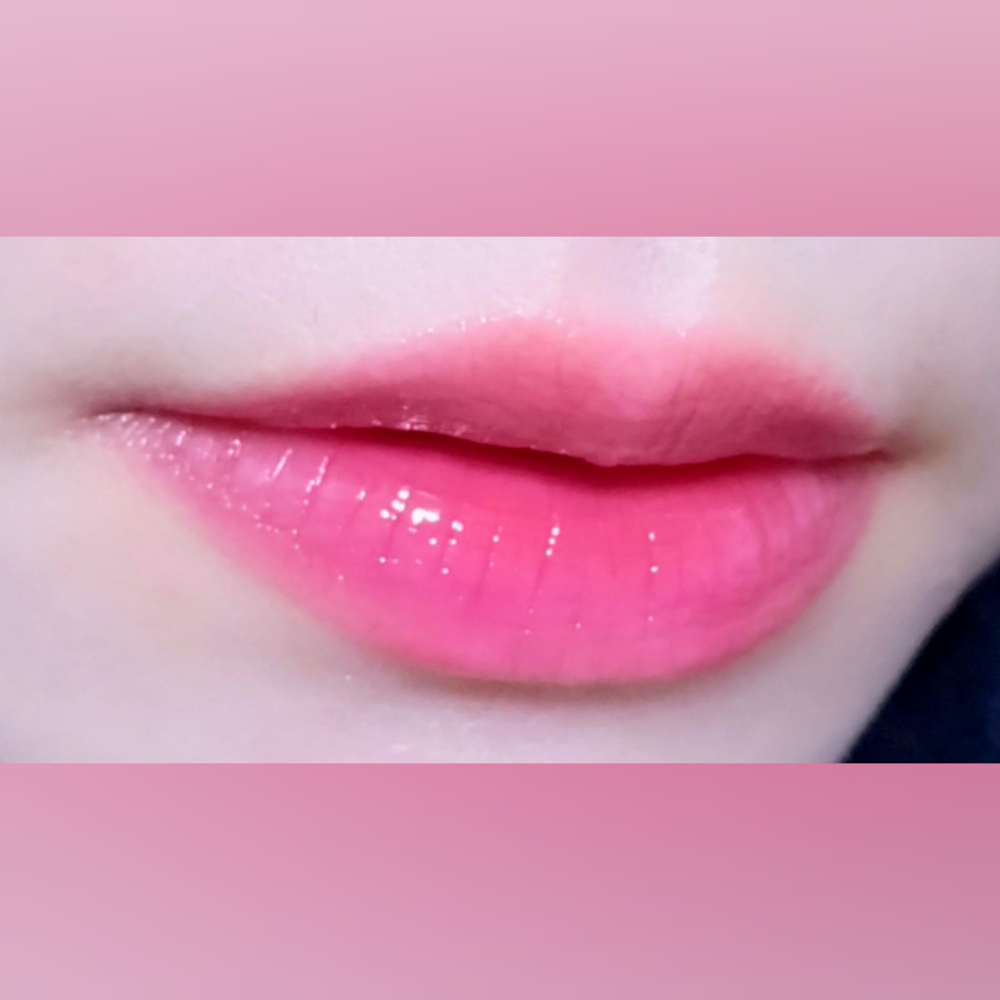 ハートクラッシュ ベアグレイズティント/HOLIKA HOLIKA/リップティントを使ったクチコミ（3枚目）