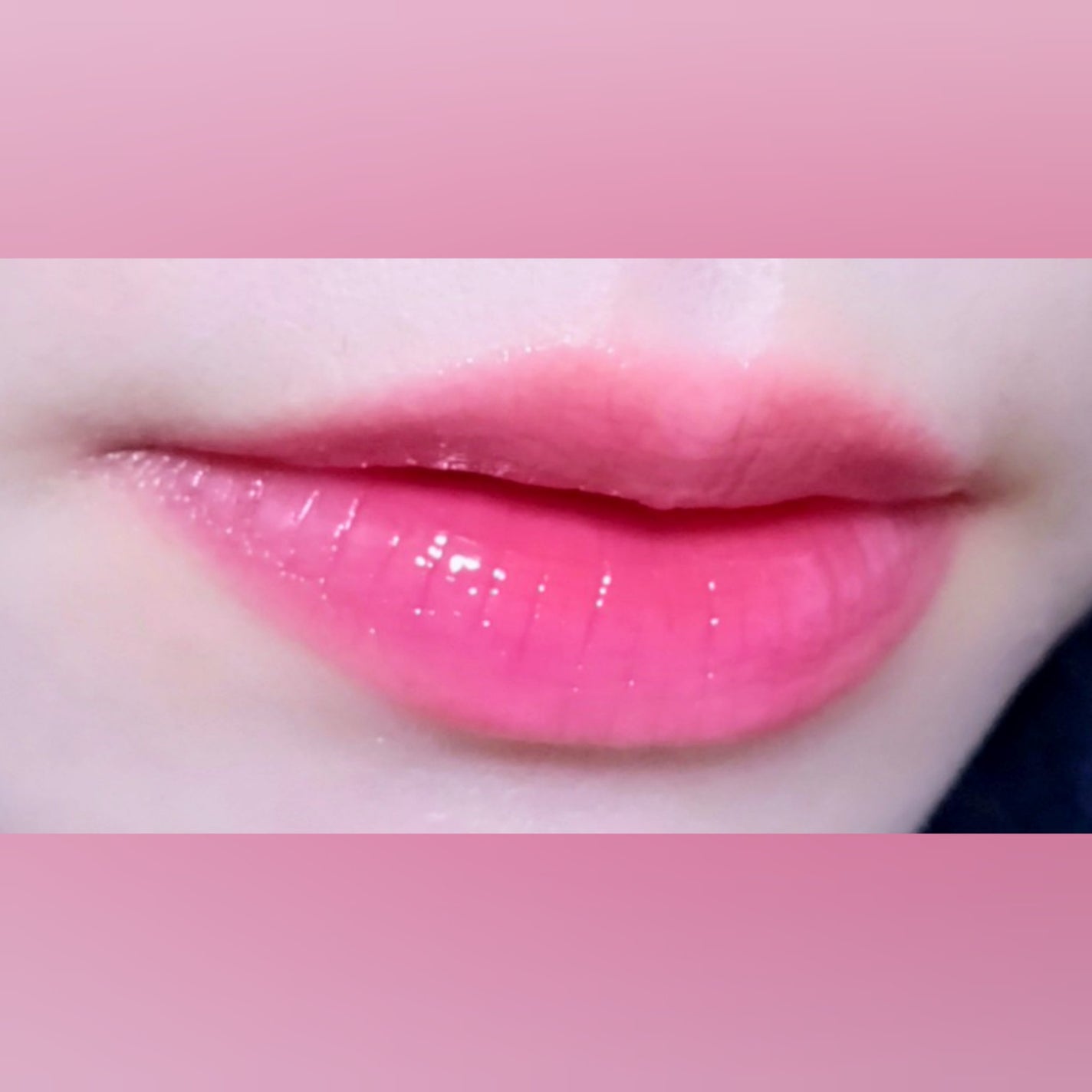 ハートクラッシュ ベアグレイズティント/HOLIKA HOLIKA/リップティントを使ったクチコミ(3枚目)