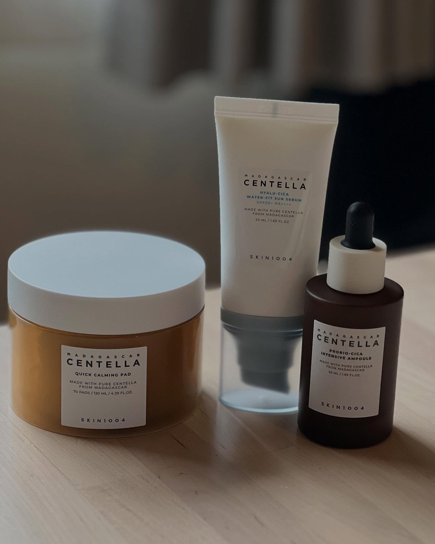 センテラ クイックカーミングパッド/SKIN1004/トナーパッドを使ったクチコミ(1枚目)