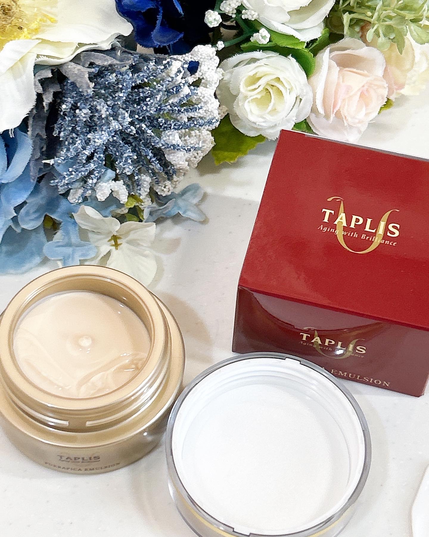  タプリス プエラフィカ エマルション/ドクターベルツ/フェイスクリームを使ったクチコミ（1枚目）