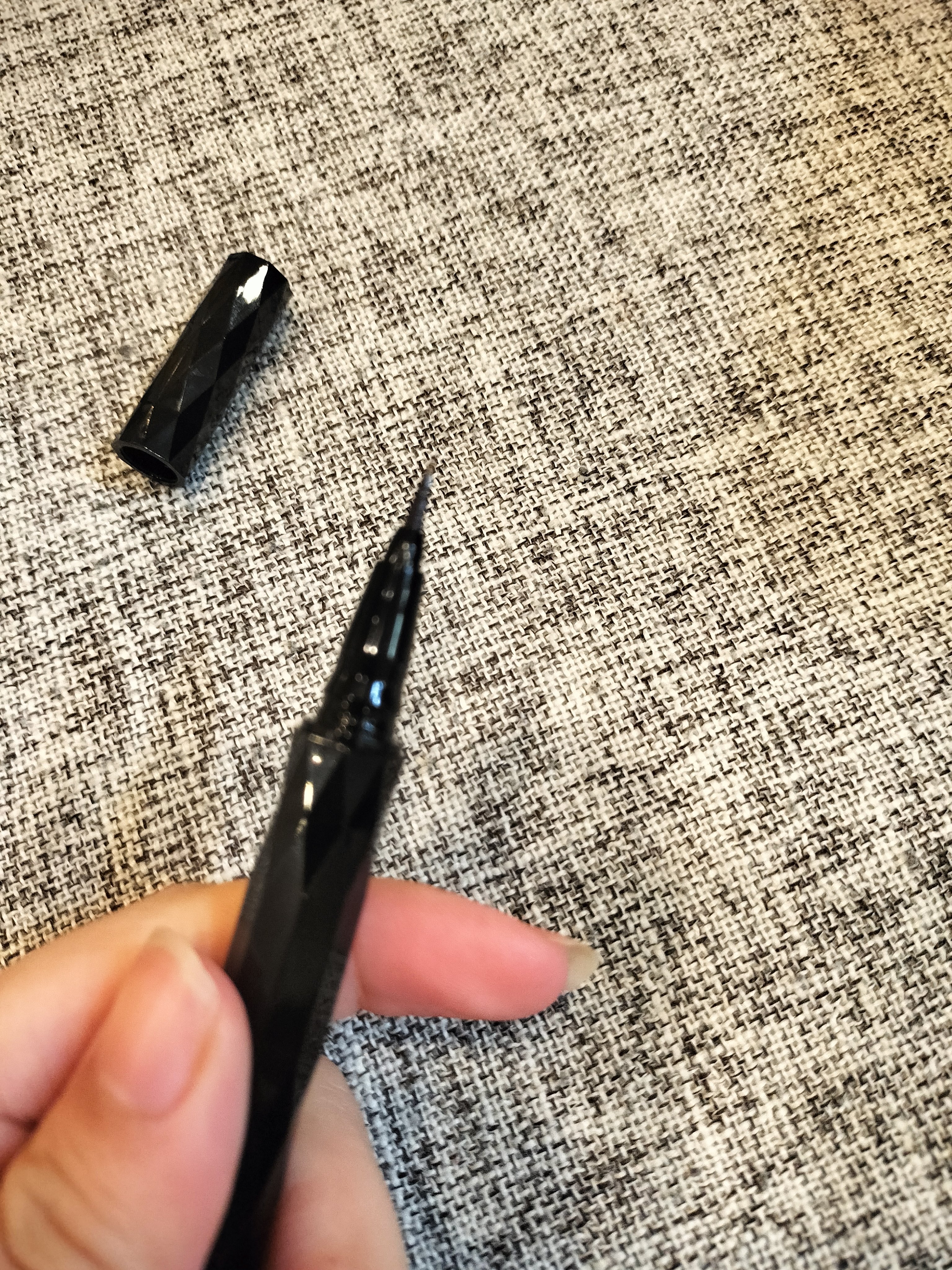 スーパーシャープライナーEX4.0/KATE/リキッドアイライナーを使ったクチコミ（3枚目）