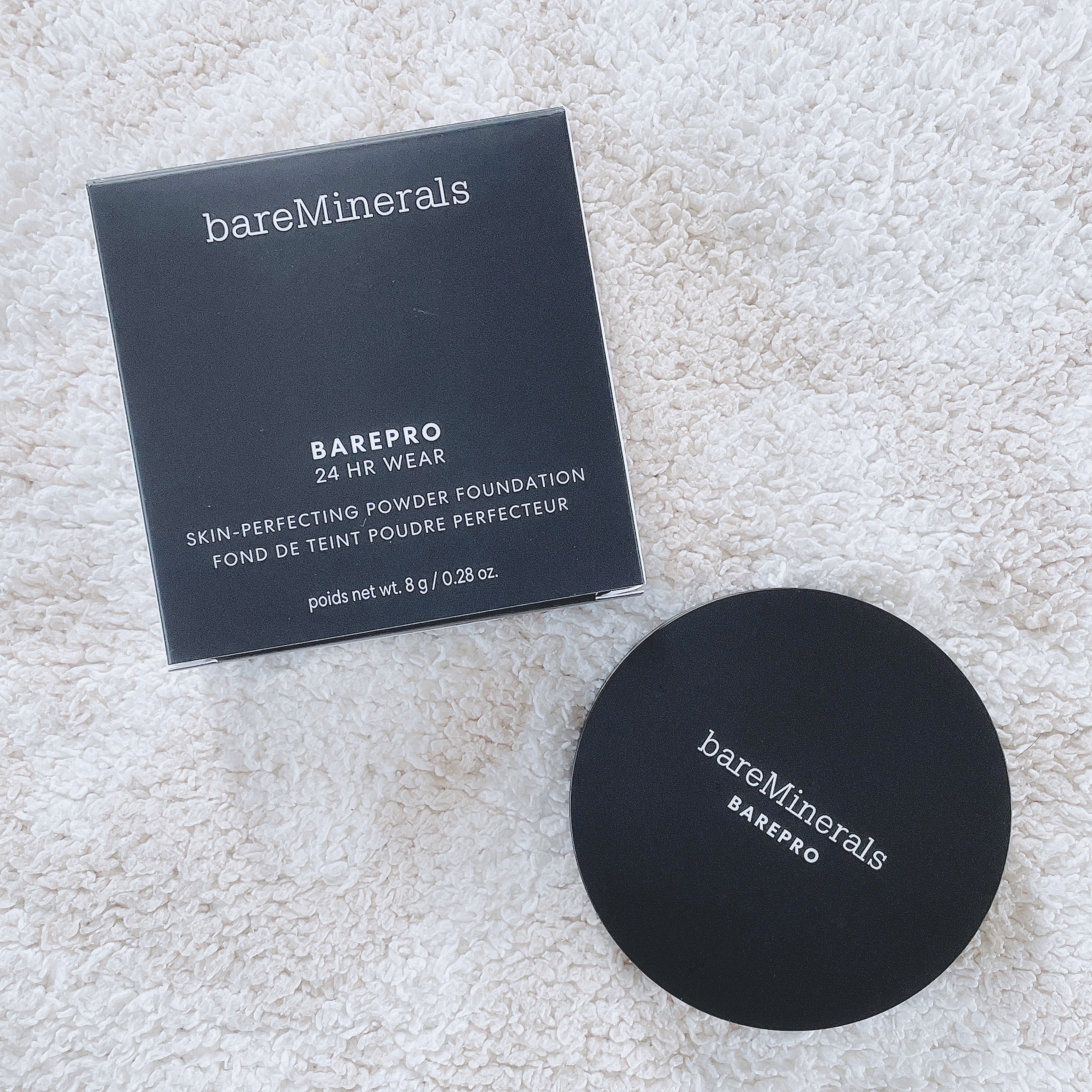 ベアプロ 24HR パウダー ファンデーション/bareMinerals/パウダーファンデーションを使ったクチコミ（2枚目）
