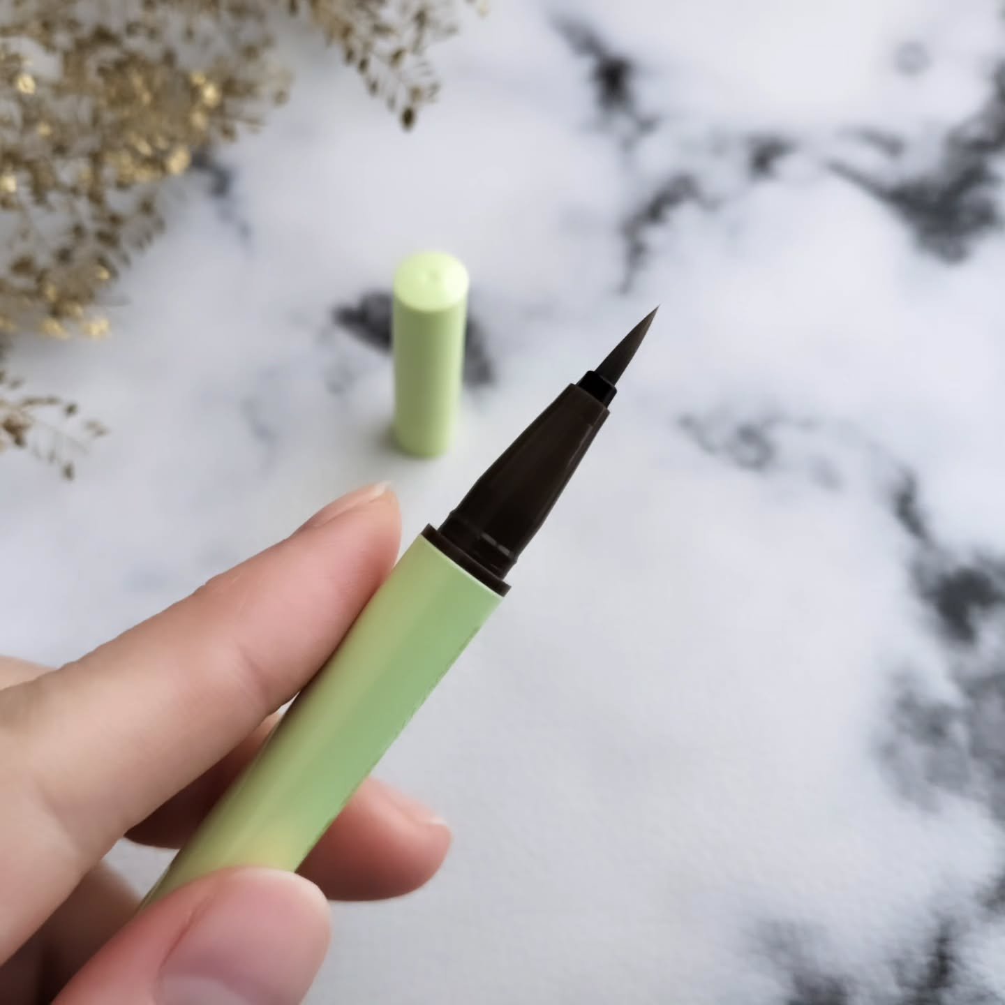 スカルプD アイライナー/アンファー(スカルプD)/リキッドアイライナーを使ったクチコミ（3枚目）