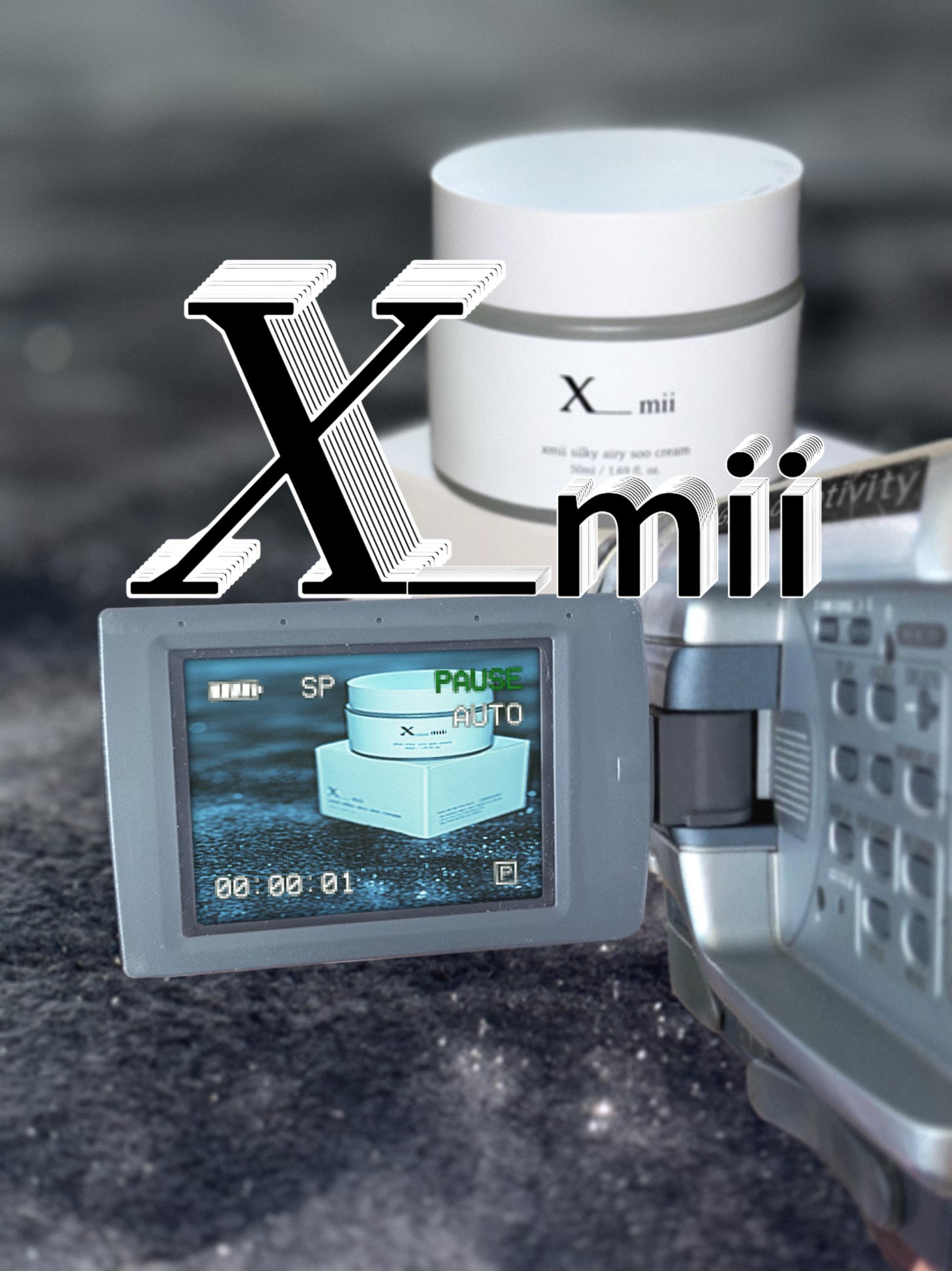 シルキーエアリーSooクリーム/xmii/フェイスクリームを使ったクチコミ(1枚目)