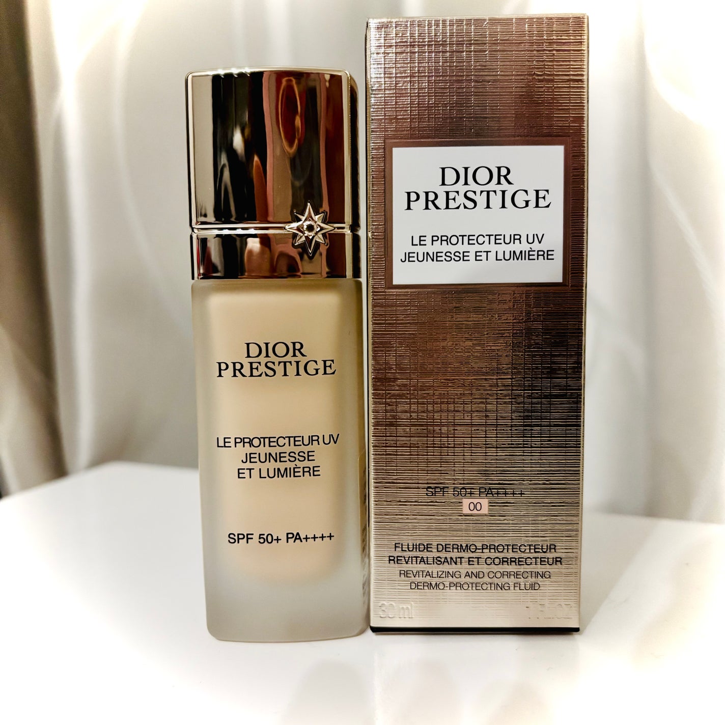 プレステージ ホワイト ル プロテクター UV ミネラル BB/Dior/BBクリームを使ったクチコミ(1枚目)