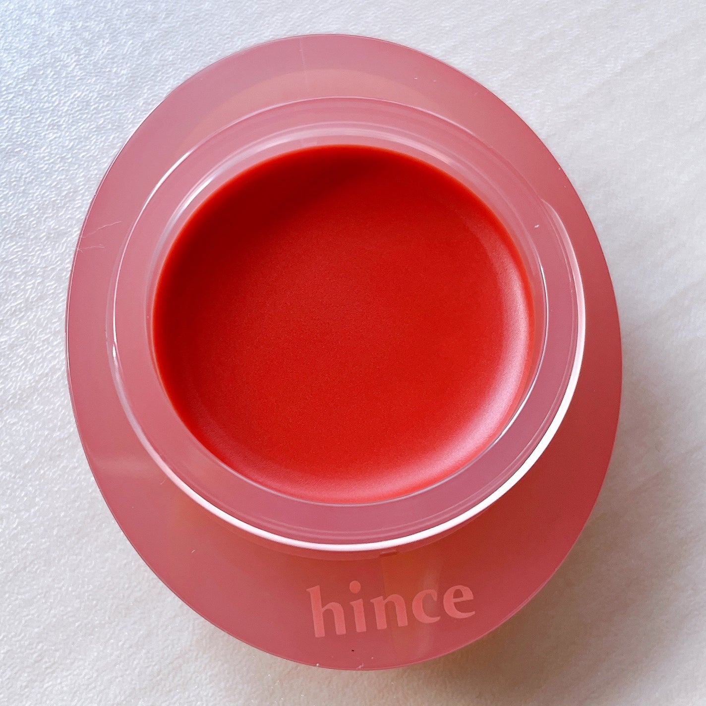 ロウグロウデューイーボール/hince/リップバームを使ったクチコミ(2枚目)