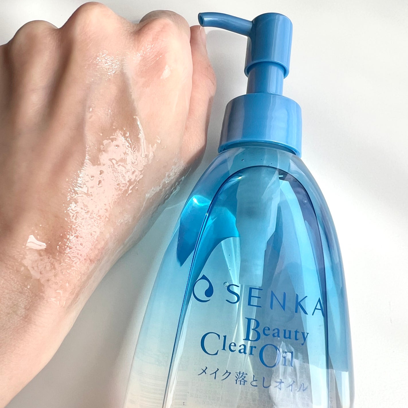 センカ ビューティークリアオイル/SENKA(専科)/オイルクレンジングを使ったクチコミ(3枚目)