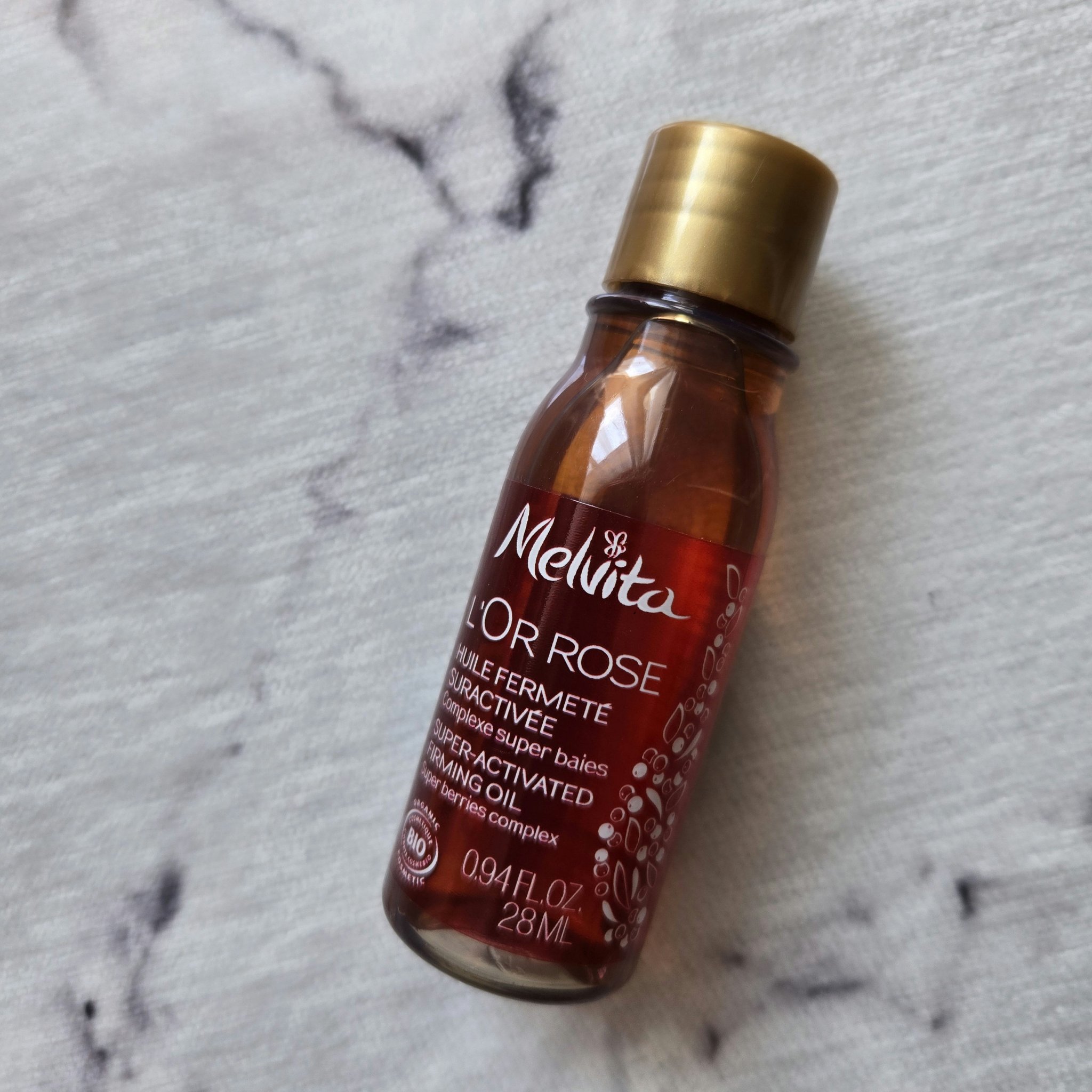 ロルロゼ ピンクフィット ボディオイル/Melvita/ボディオイルを使ったクチコミ（1枚目）