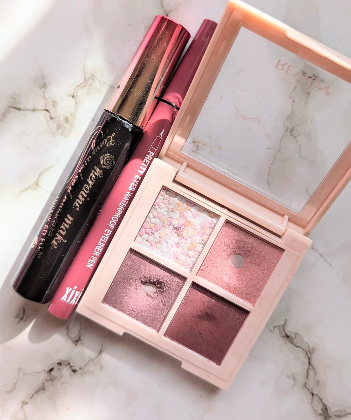 ロング&カールマスカラ アドバンストフィルム/ヒロインメイク/マスカラを使ったクチコミ(1枚目)