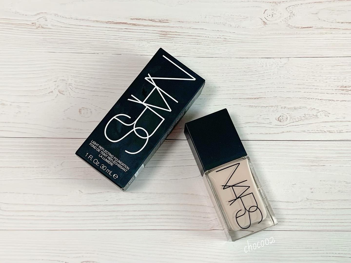 ライトリフレクティング ファンデーション/NARS/リキッドファンデーションを使ったクチコミ（1枚目）