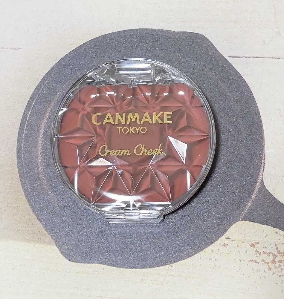 クリームチーク/キャンメイク/ジェル・クリームチークを使ったクチコミ（3枚目）