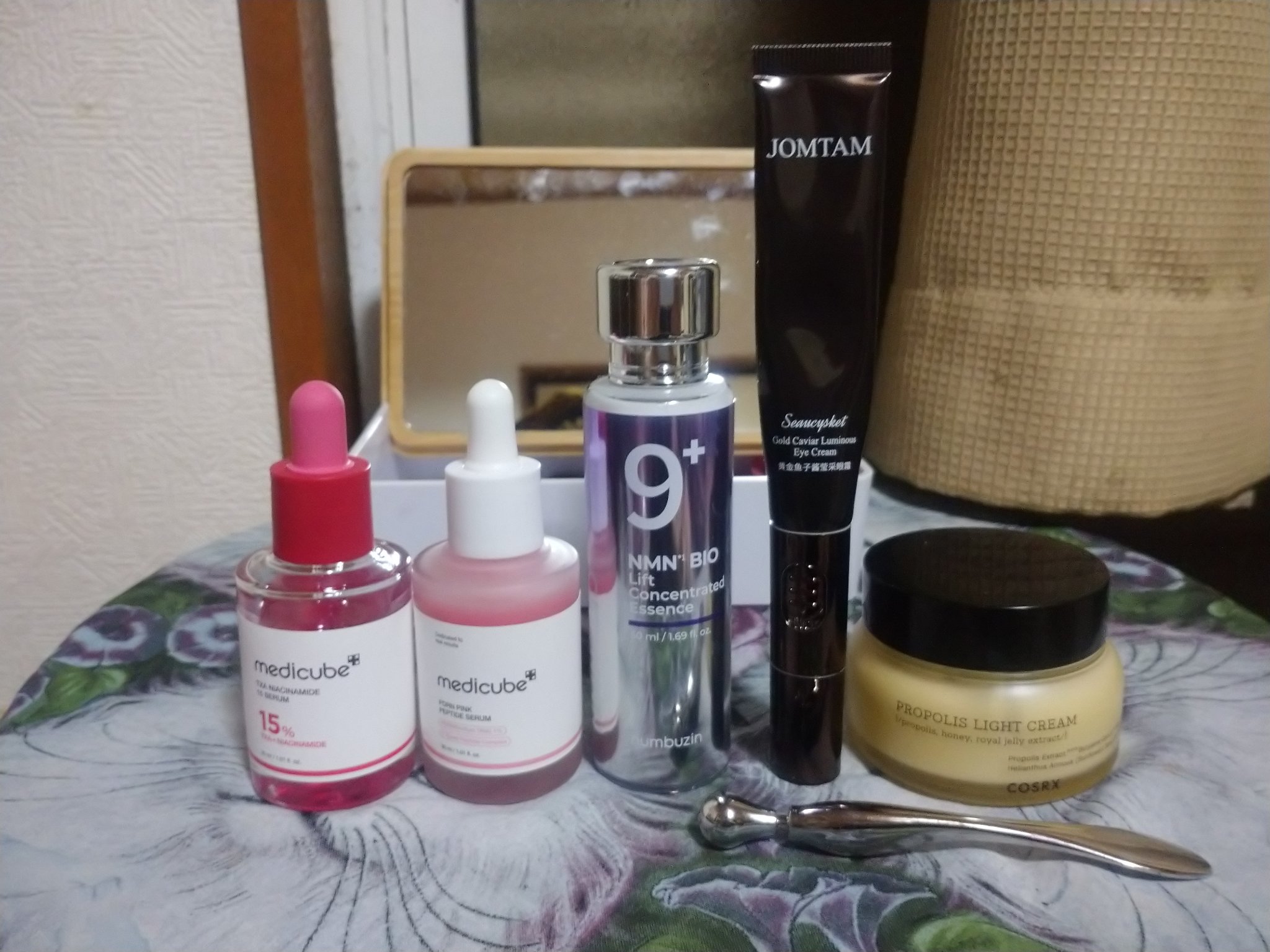 9番 NMNバイオリフト濃縮美容液/numbuzin/美容液を使ったクチコミ（2枚目）