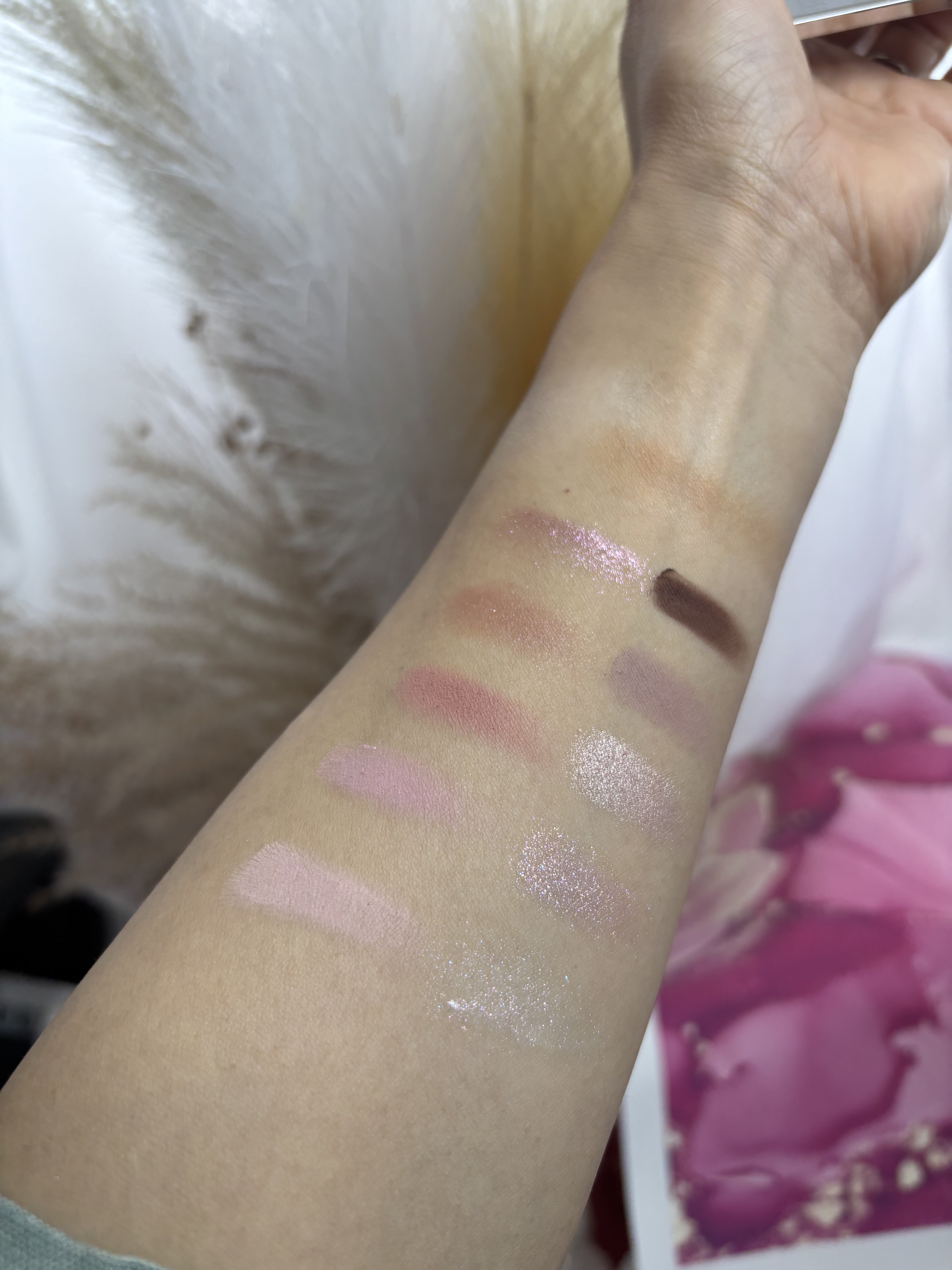 ライトオンアイズシャドウパレット/ルミル/アイシャドウパレットを使ったクチコミ（2枚目）