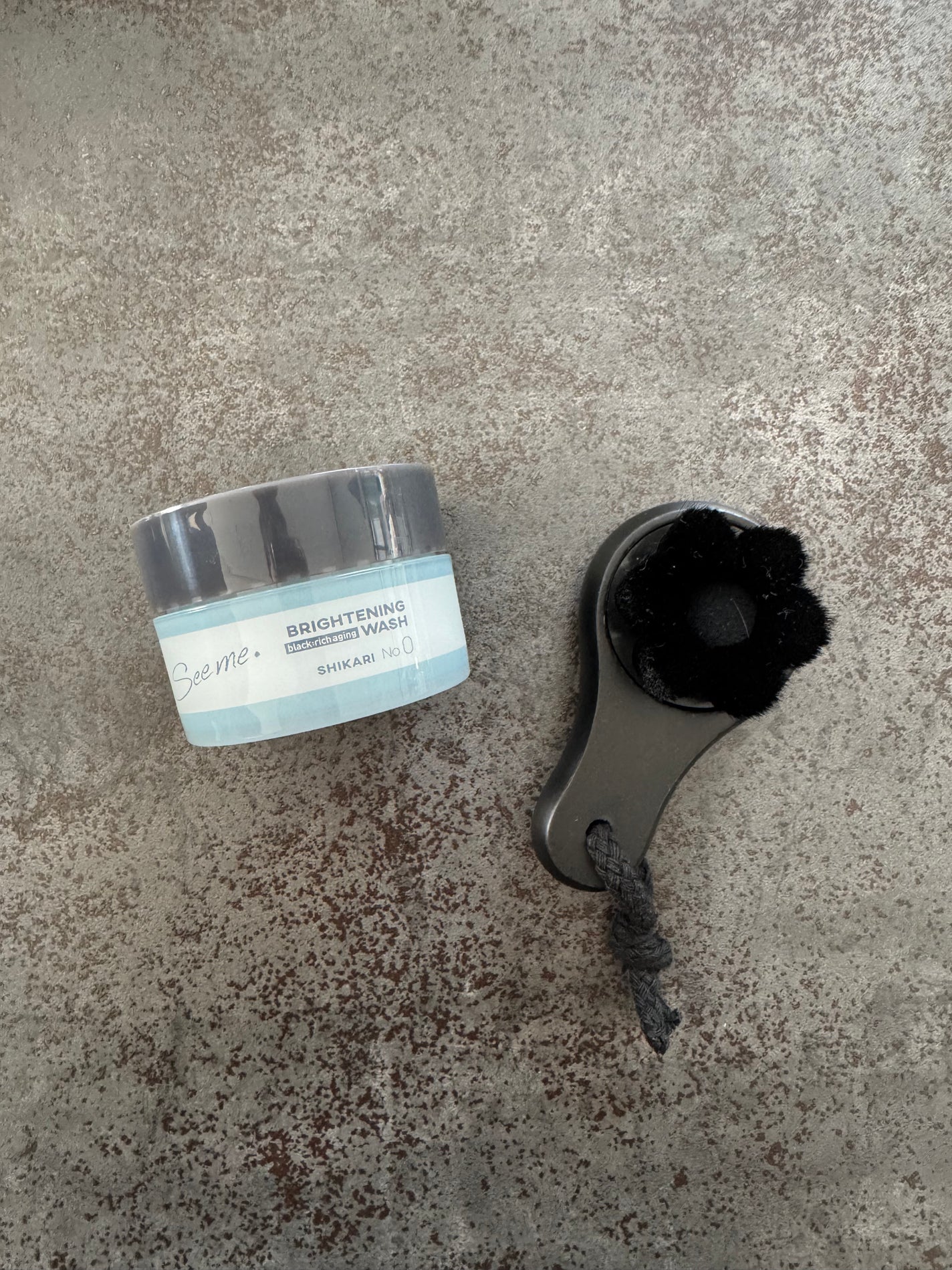 BRIGHTENING WASH black/SHIKARI/洗い流すパック・マスクを使ったクチコミ(1枚目)