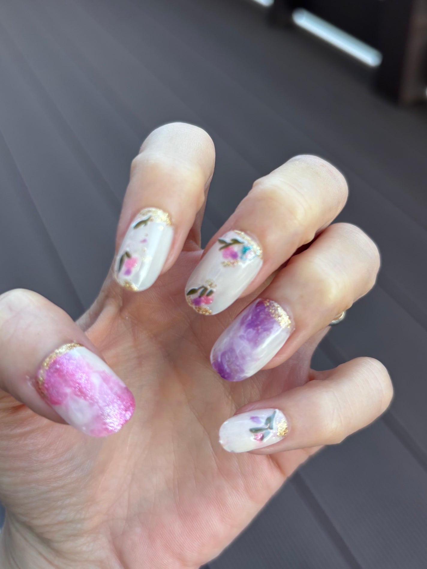 ヴェルニ/CHANEL/マニキュアを使ったクチコミ(2枚目)