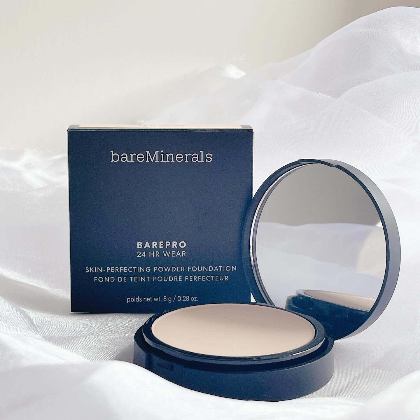 ベアプロ 16HR パウダー ファンデーション/bareMinerals/パウダーファンデーションを使ったクチコミ（1枚目）