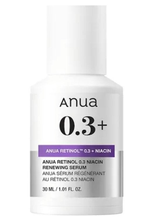 レチノール0.3 ナイアシンリニューイングセラム/Anua/美容液を使ったクチコミ(1枚目)