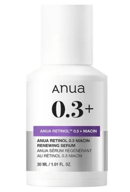 レチノール0.3 ナイアシンリニューイングセラム/Anua/美容液を使ったクチコミ(1枚目)