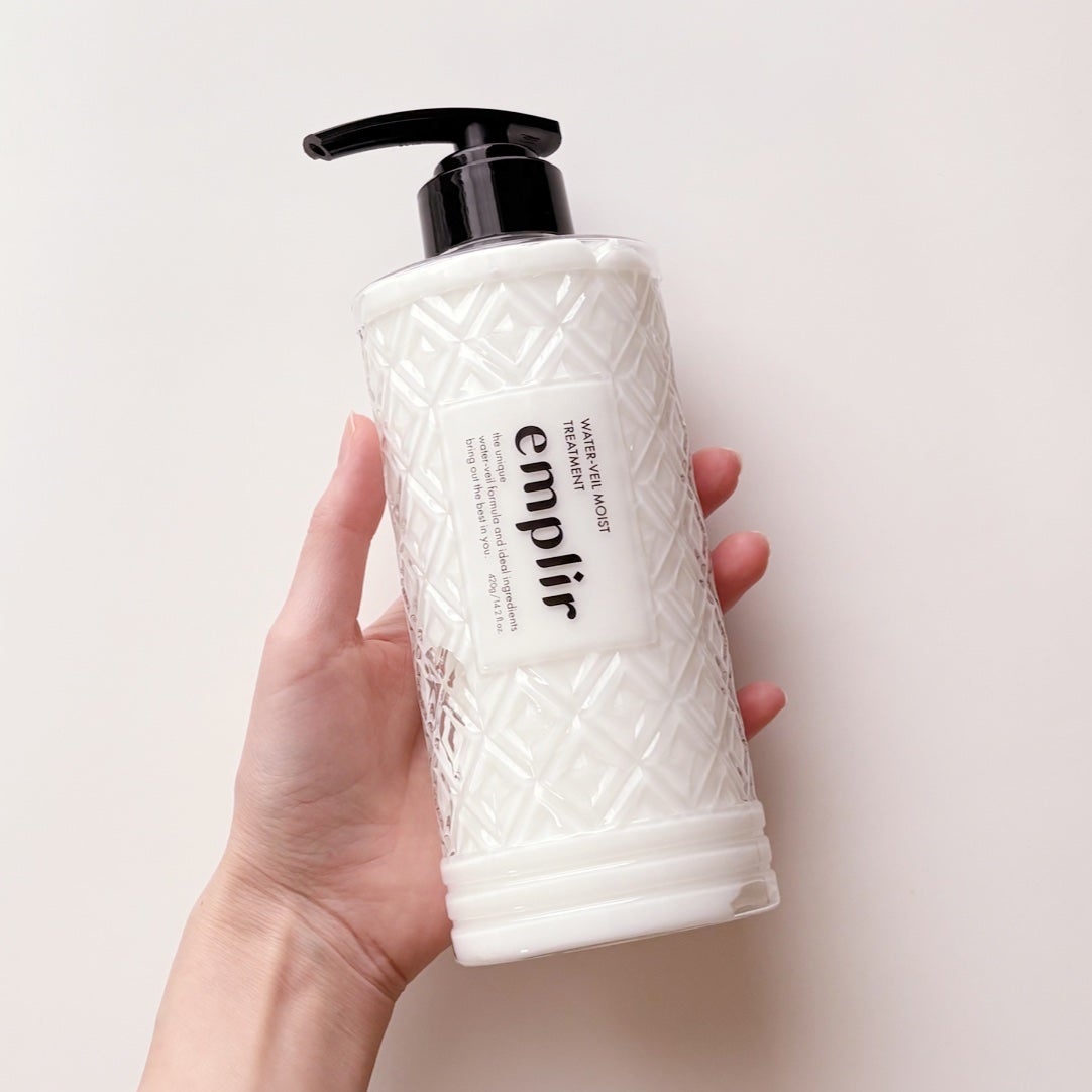 ウォーターベール モイストシャンプー/トリートメント/emplir/市販シャンプーを使ったクチコミ(4枚目)