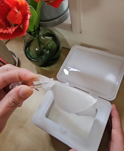 レッドブレミッシュクイックPHAシートマスク/Dr.G/シートマスク・パックを使ったクチコミ(2枚目)