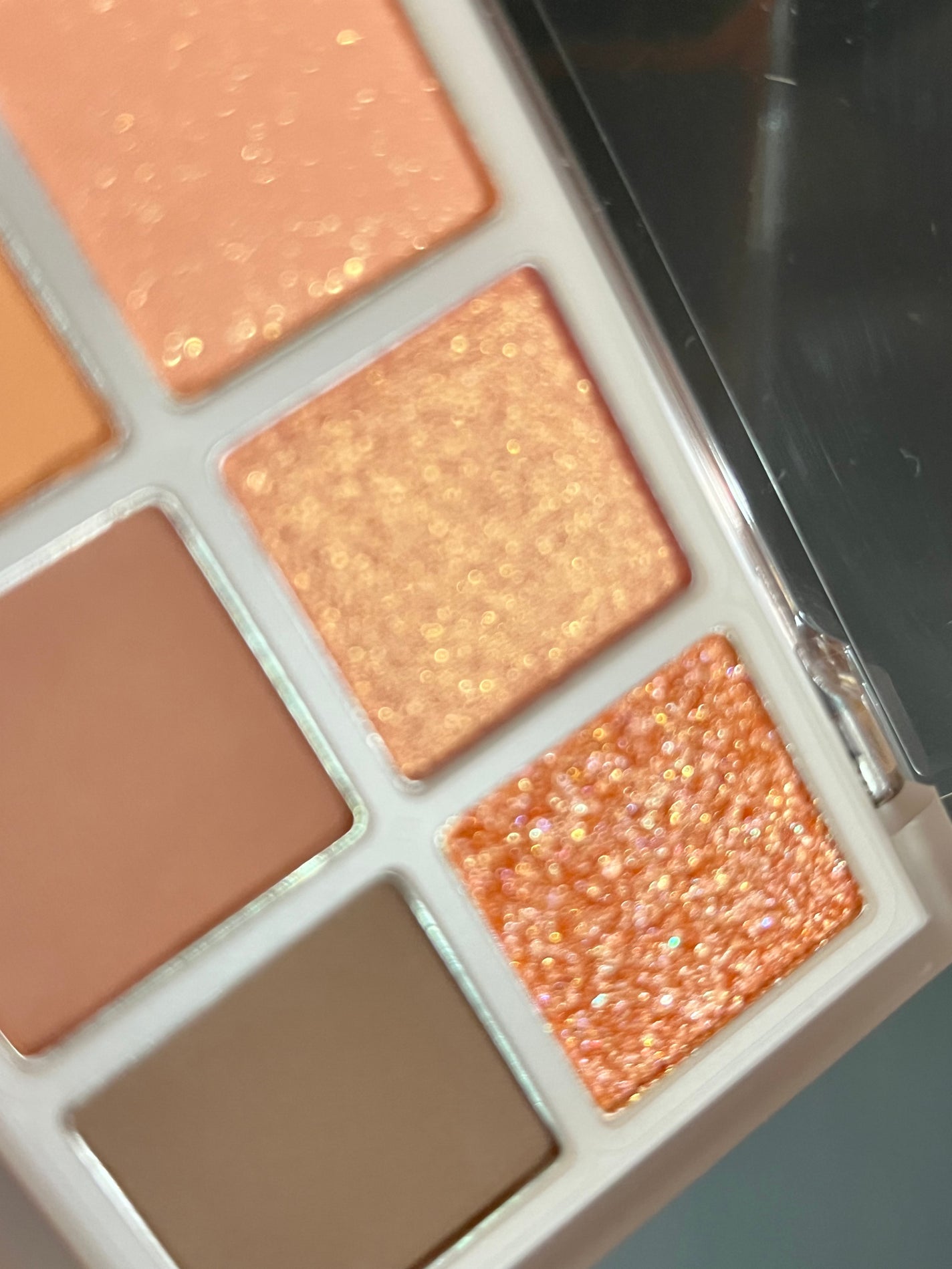 MDショールモーメント アイシャドウパレット/mude/アイシャドウパレットを使ったクチコミ(3枚目)