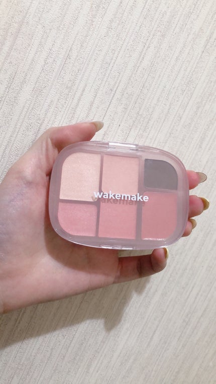 ソフトシアーマルチパレット/wakemake/アイシャドウパレットを使ったクチコミ(1枚目)