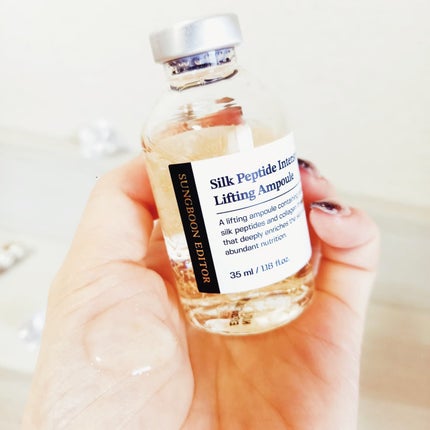 シルクペプチドインテンシブリフティングアンプル/SUNGBOON EDITOR(成分エディター)/美容液を使ったクチコミ(7枚目)