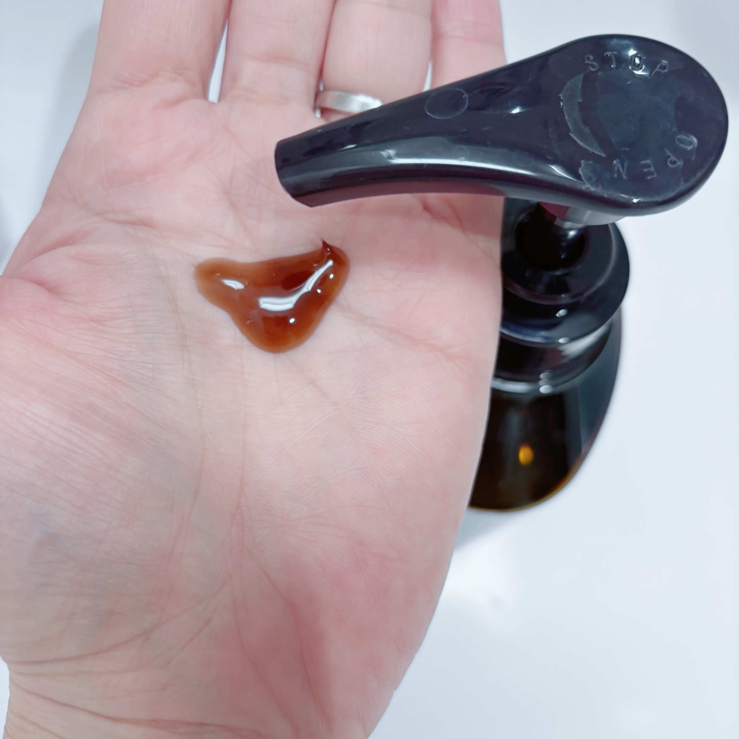 ヘマチン ブースター シャンプー /トリートメント ペアー＆ムスクの香り/マイブースターズ/市販シャンプーを使ったクチコミ（2枚目）