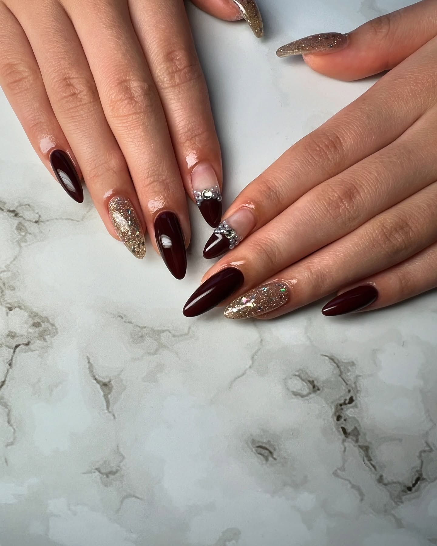 #ネイル,#ニュアンスネイル,#ジェルネイル,#ギャルネイル,#ネイル,#城陽ネイルのネイルデザイン